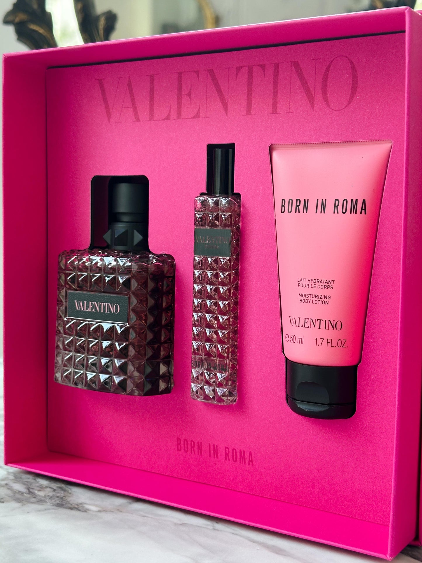 VALENTINO Born In Roma Donna
Eau De Parfum 100ml Gift Set
