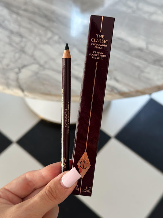 CHARLOTTE TILBURY The Classic Eye Powder Pencil - Black