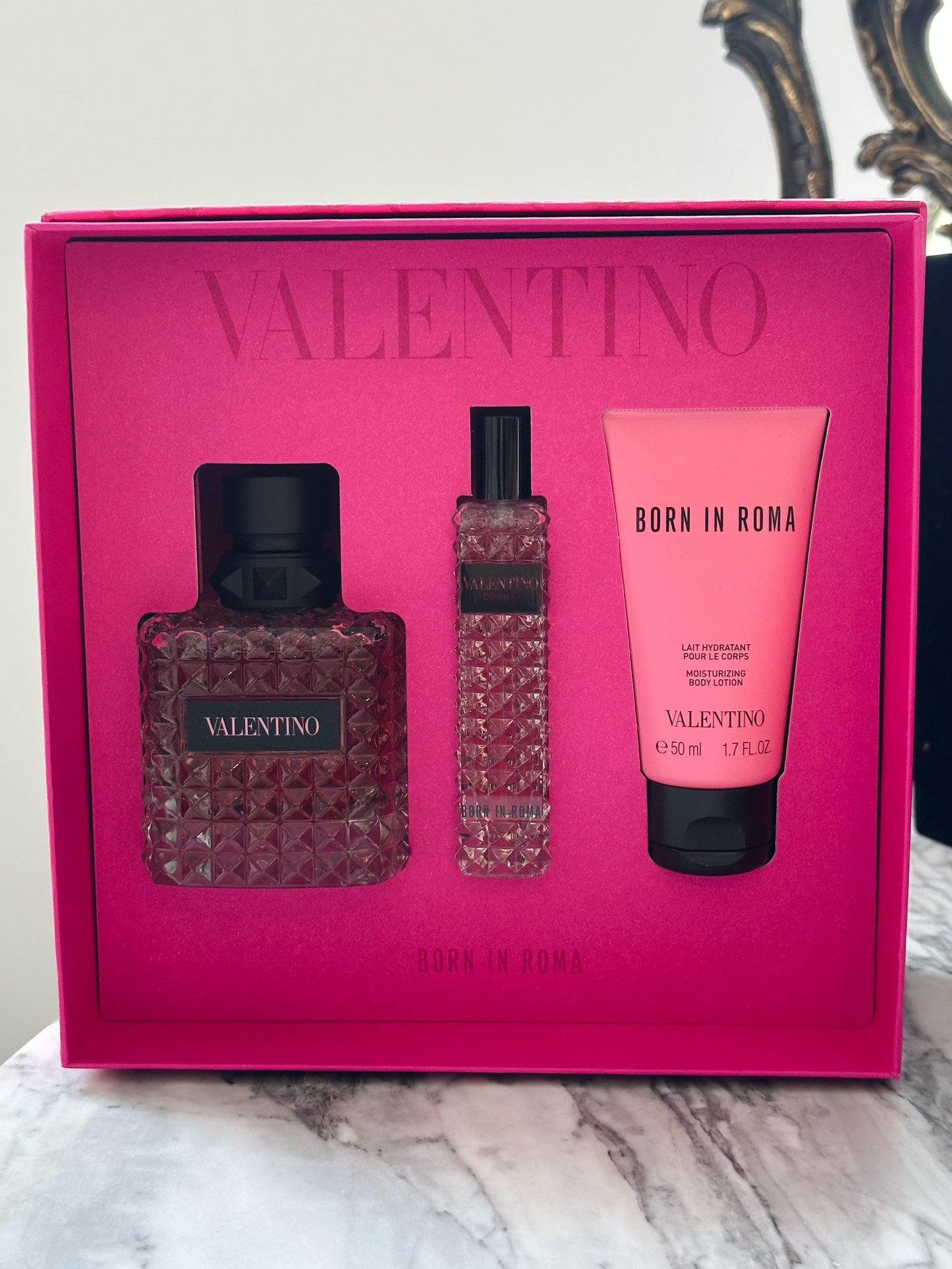 VALENTINO Born In Roma Donna
Eau De Parfum 100ml Gift Set