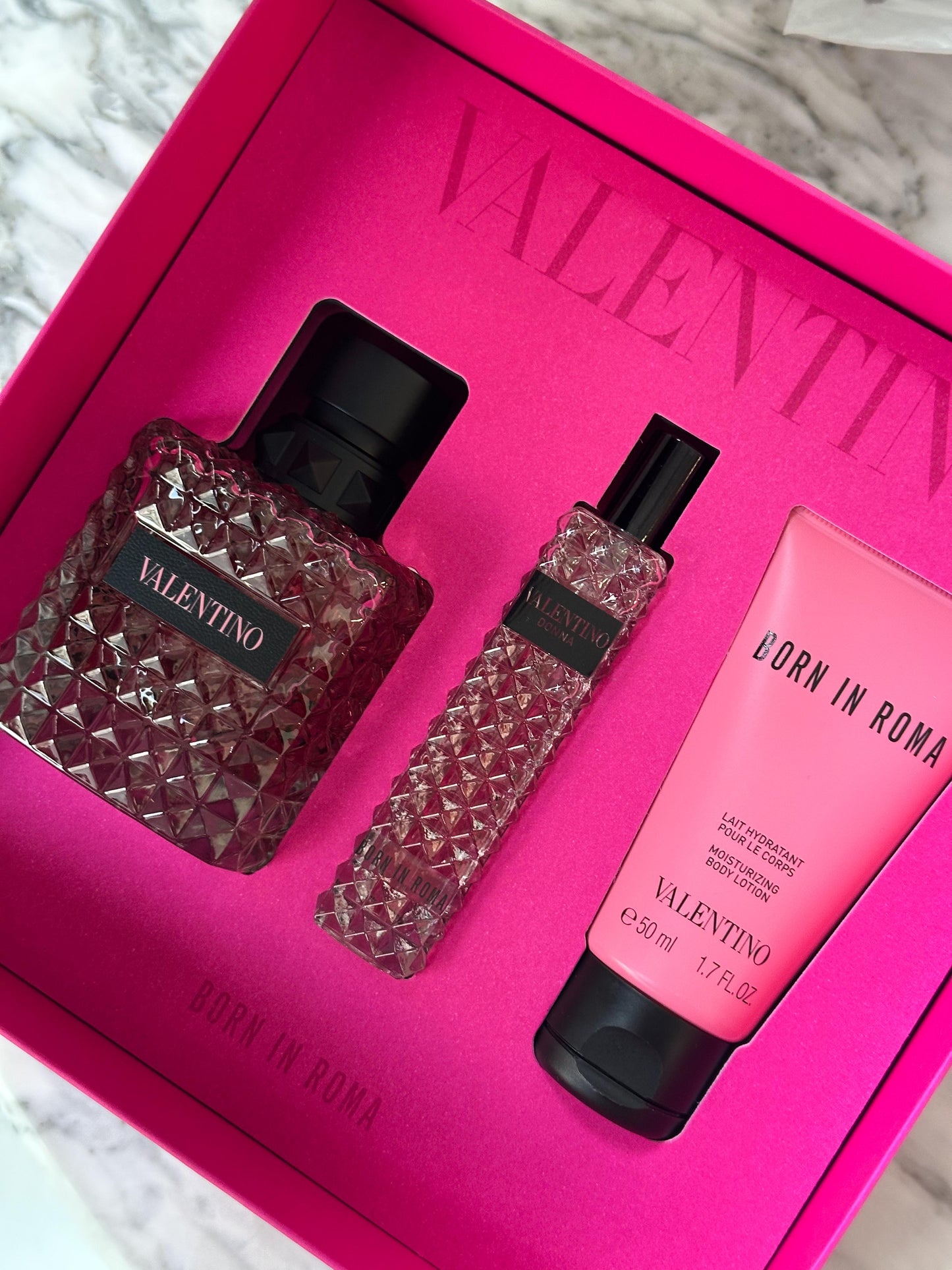 VALENTINO Born In Roma Donna
Eau De Parfum 100ml Gift Set