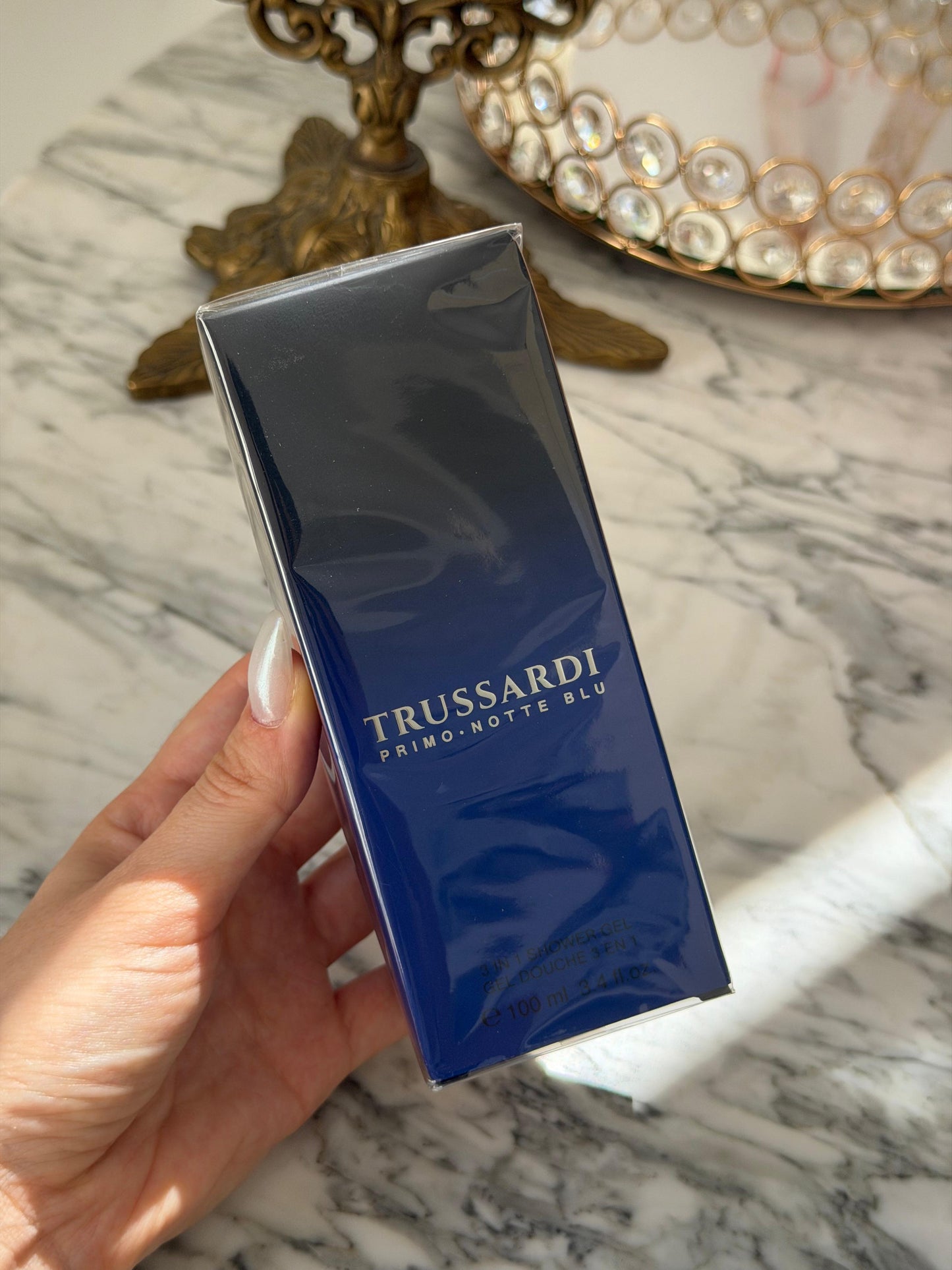 TRUSSARDI Primo • Notte Blu 3In1 Shower Gel