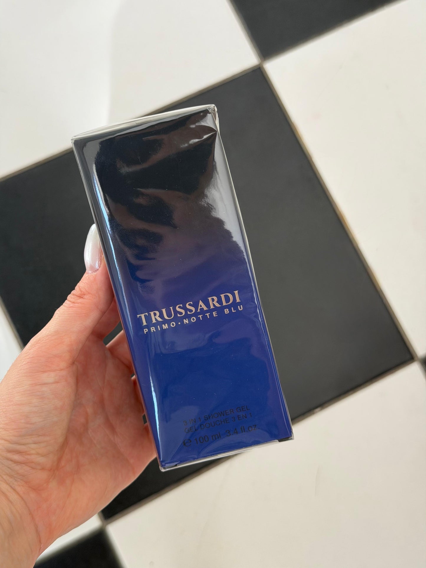TRUSSARDI Primo • Notte Blu 3In1 Shower Gel