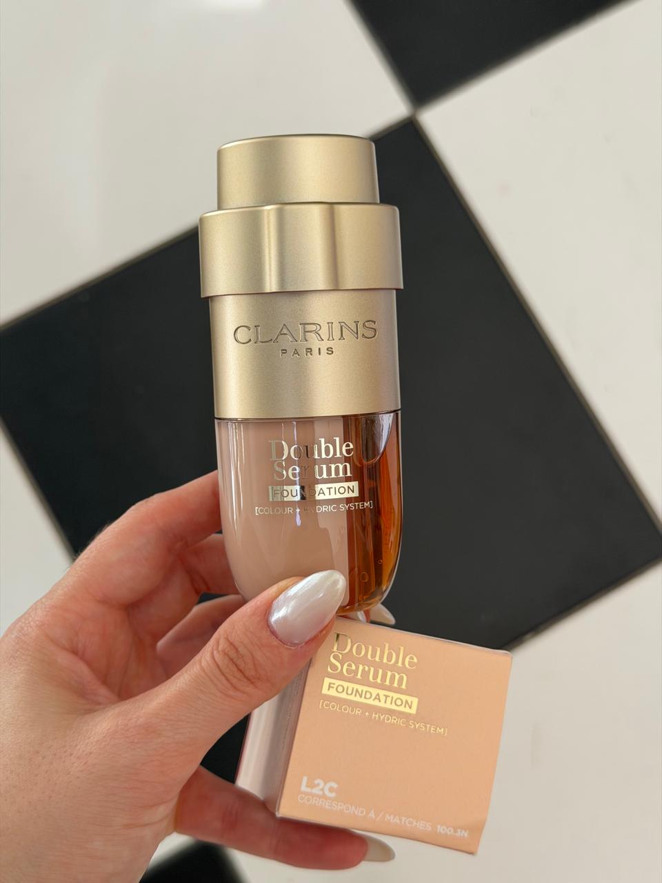 CLARINS Double Serum 2in1 Hybrid Foundation (L2C)