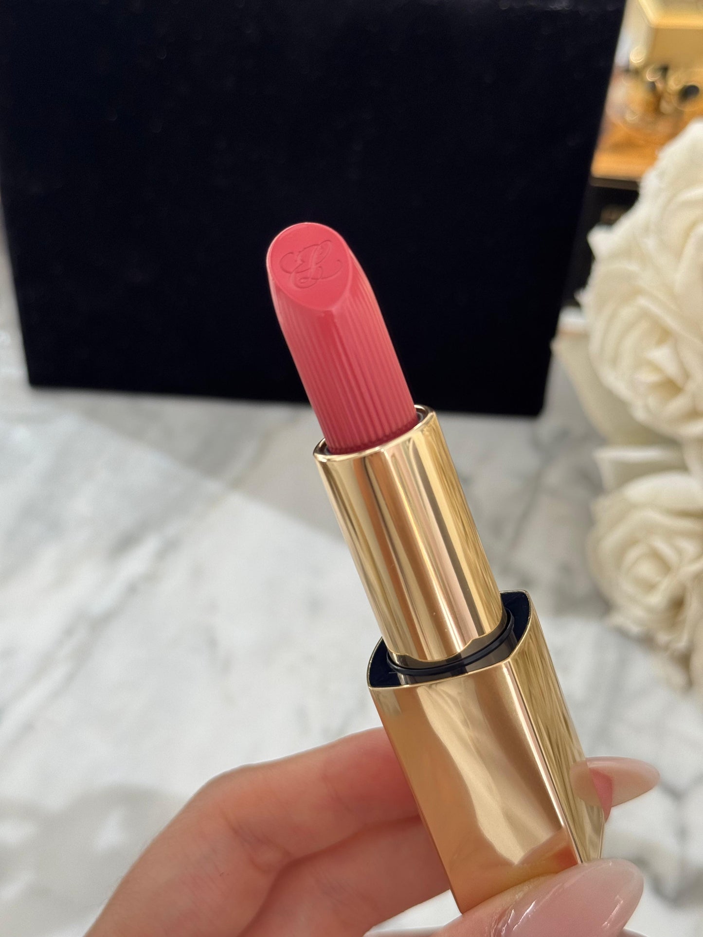 ESTÉE LAUDER Pure Color
Creme Lipstick (420)