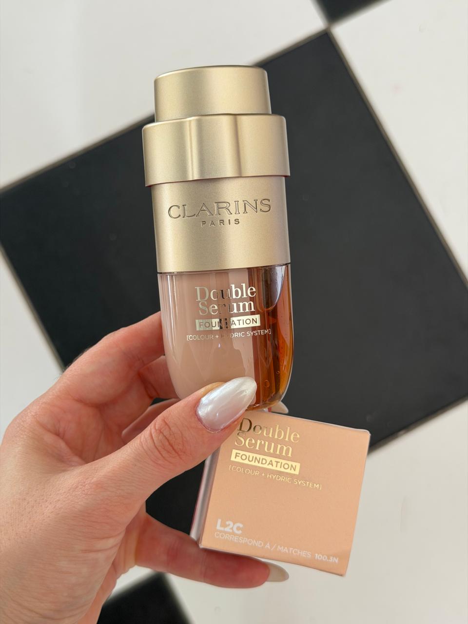 CLARINS Double Serum 2in1 Hybrid Foundation (L2C)