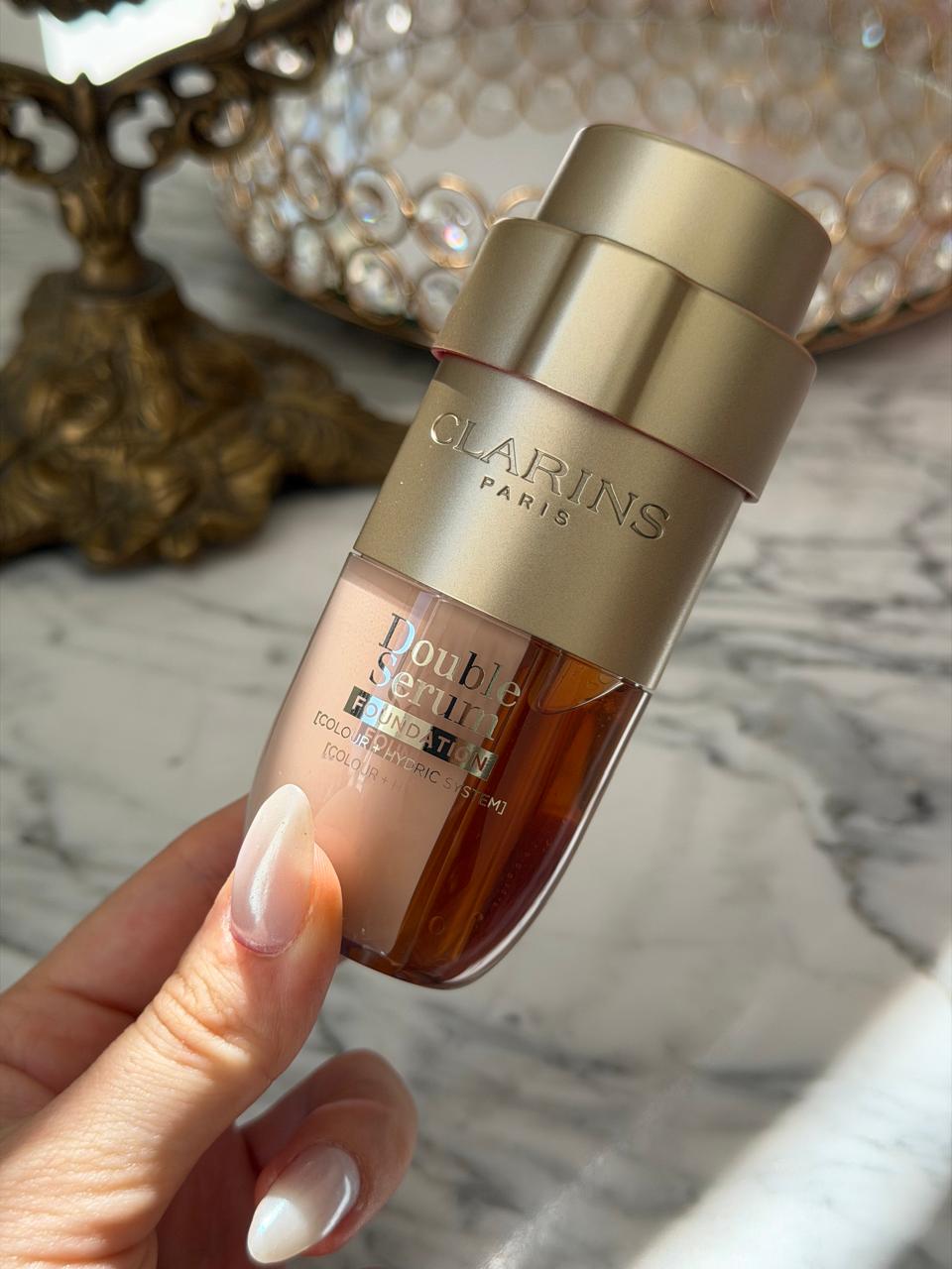 CLARINS Double Serum 2in1 Hybrid Foundation (L2C)