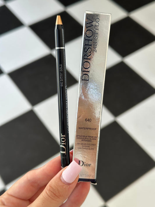 DIOR Diorshow Stylo - Satiny Gold
24H-Wear Waterproof Eyeliner