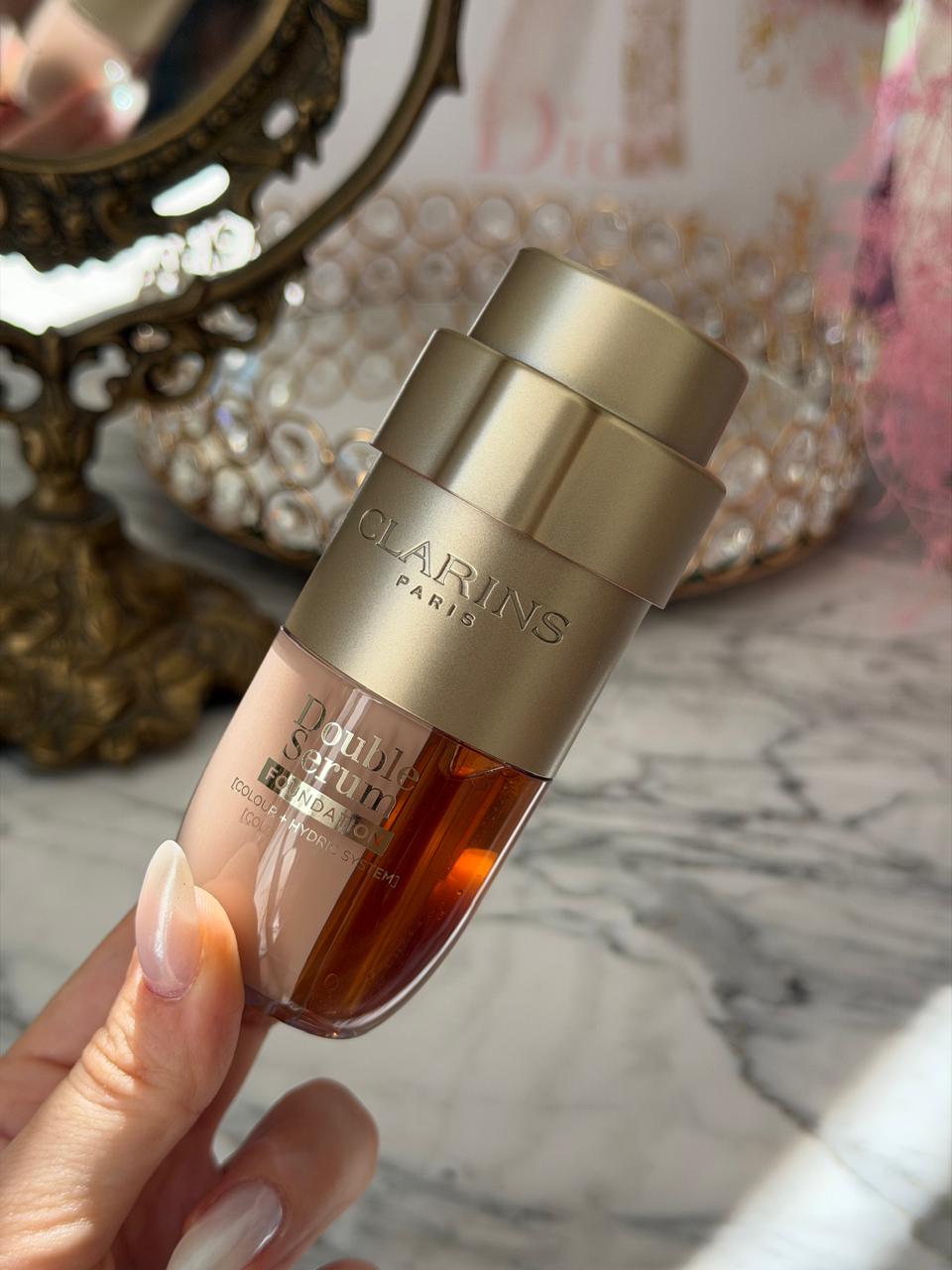 CLARINS Double Serum 2in1 Hybrid Foundation (L2C)