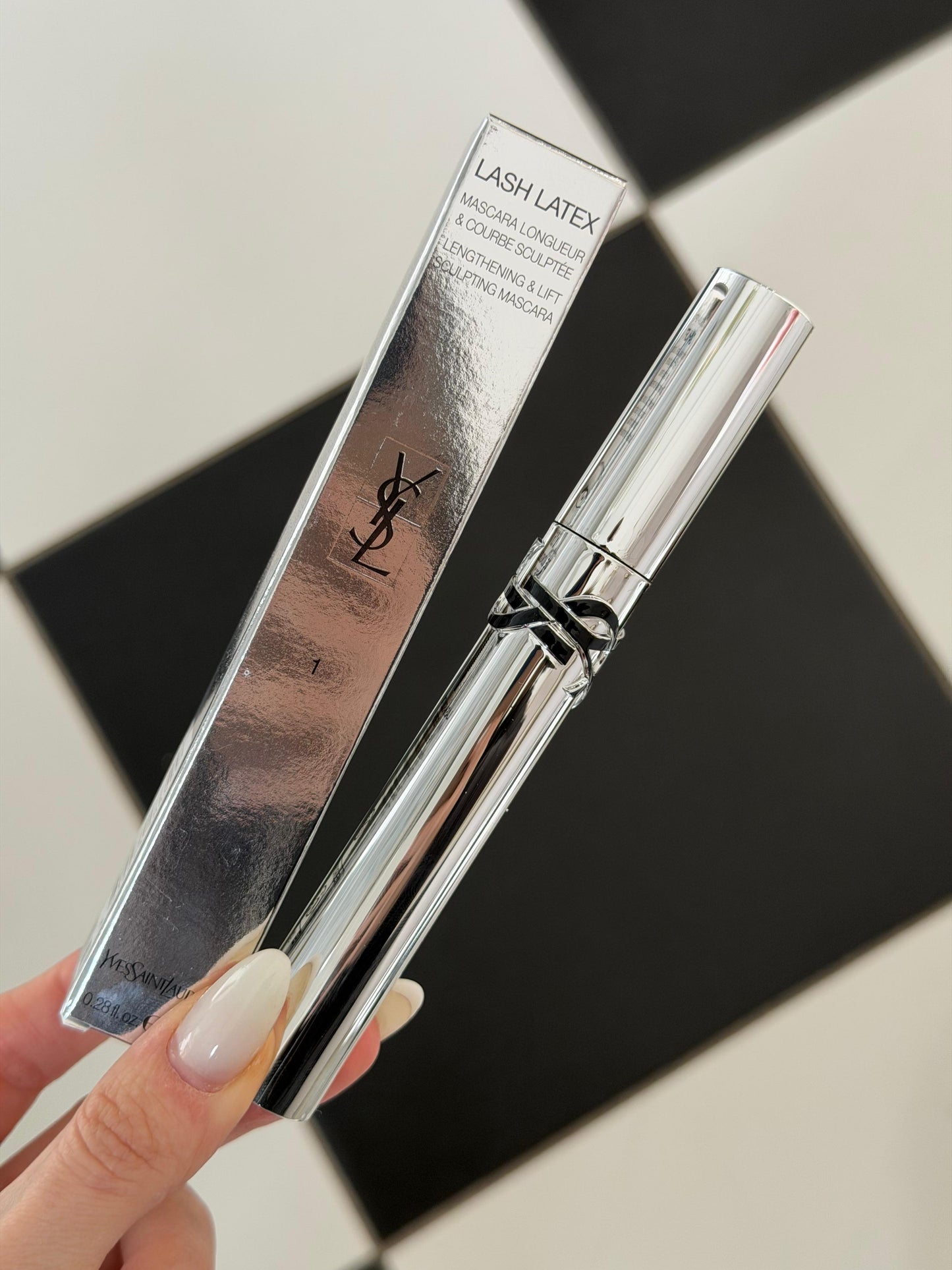 YSL Lash Latex Lengthening And Lift-Sculpting Mascara