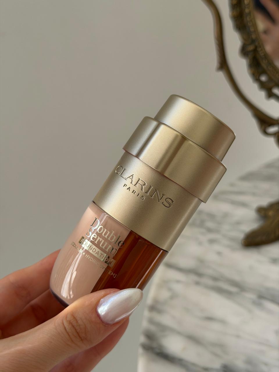 CLARINS Double Serum 2in1 Hybrid Foundation (L2C)