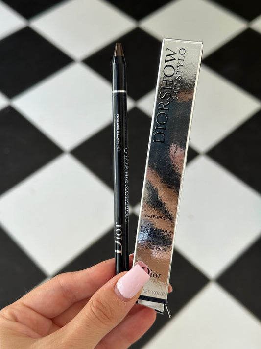 DIOR Diorshow Stylo - Matte Brown
24H-Wear Waterproof Eyeliner