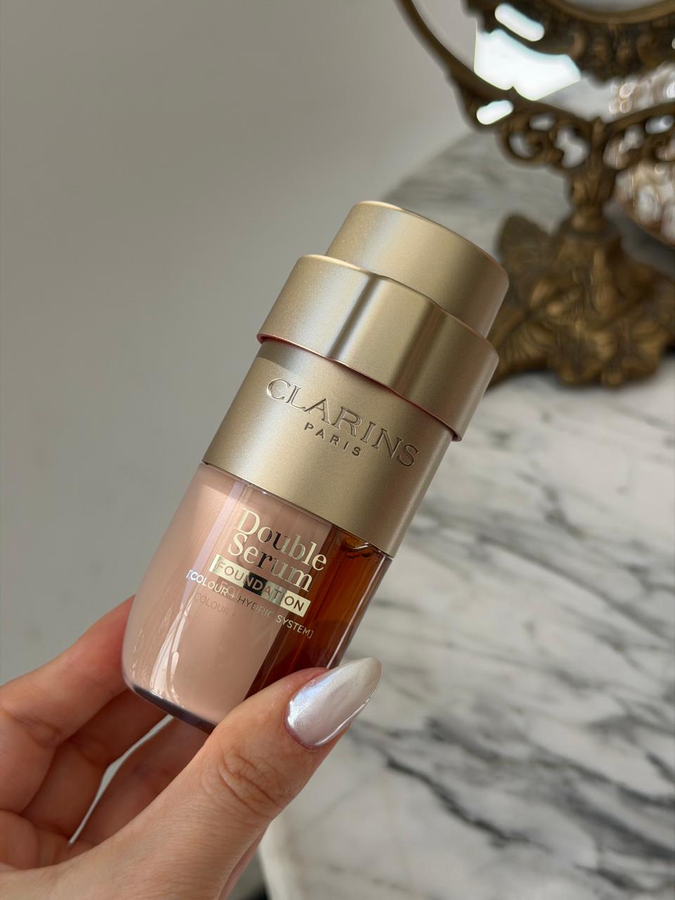 CLARINS Double Serum 2in1 Hybrid Foundation (L2C)