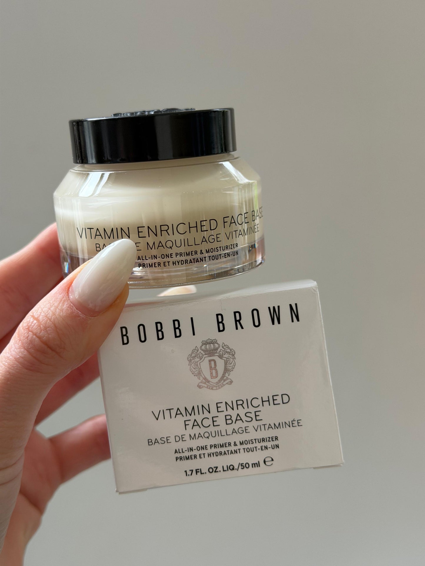 BOBBI BROWN
Vitamin Enriched Face Base Moisturizer & Primer
