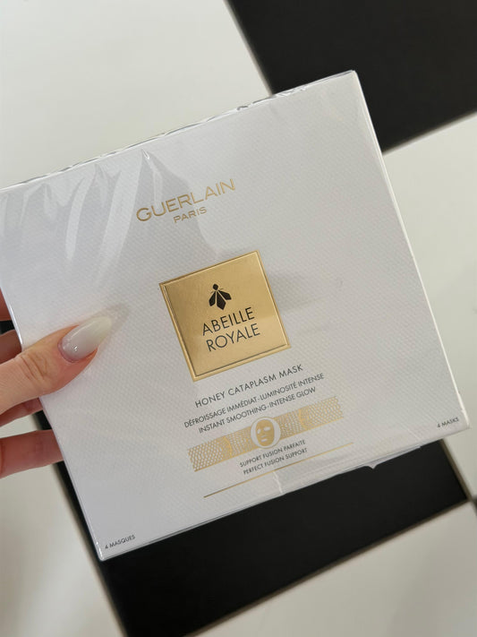 GUERLAIN Abeille Royale
Honey Cataplasm Mask (4-Pack)
Instant smoothing