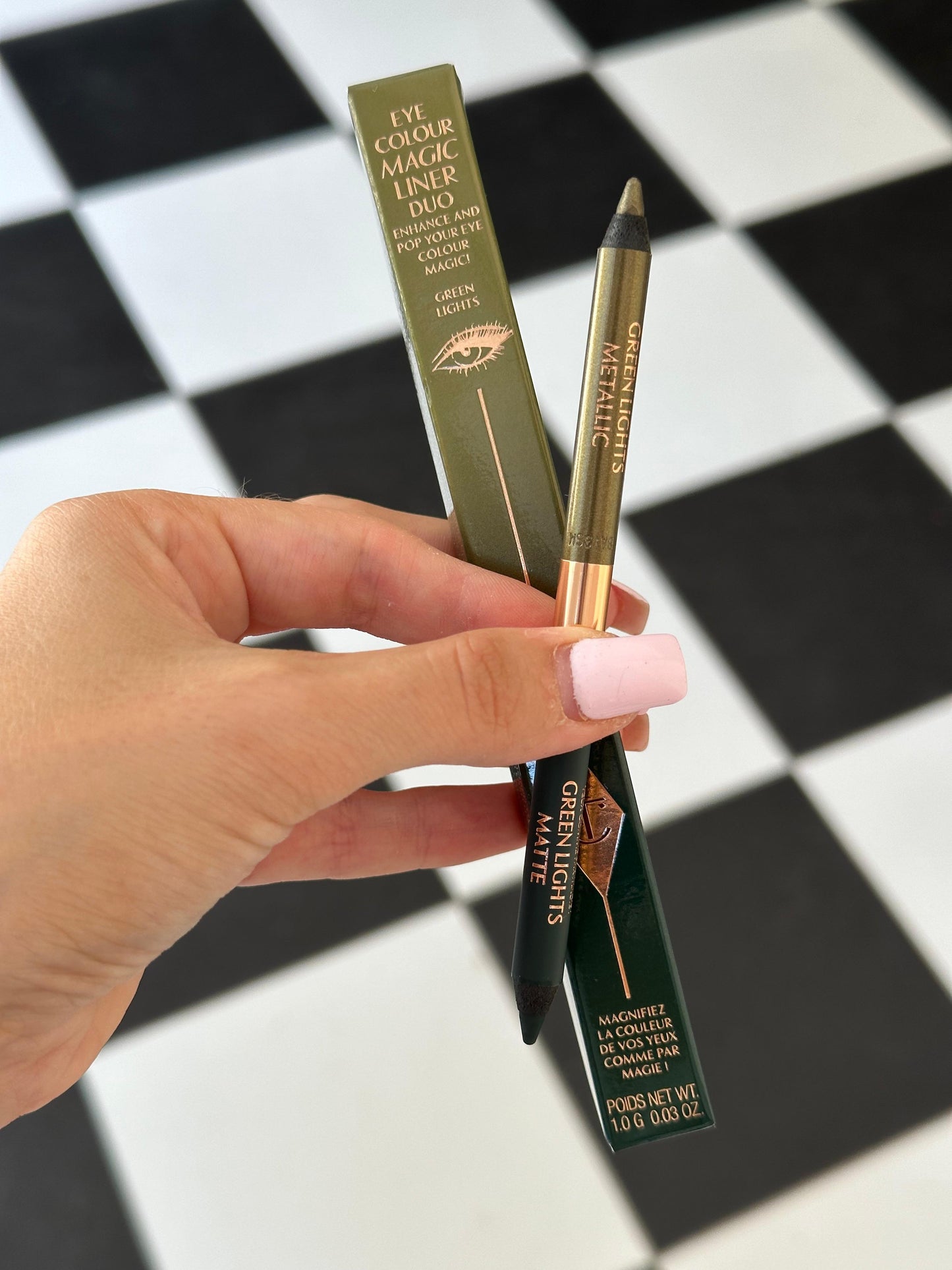 CHARLOTTE TILBURY Eye Color Magic Liner Duo - Green Lights