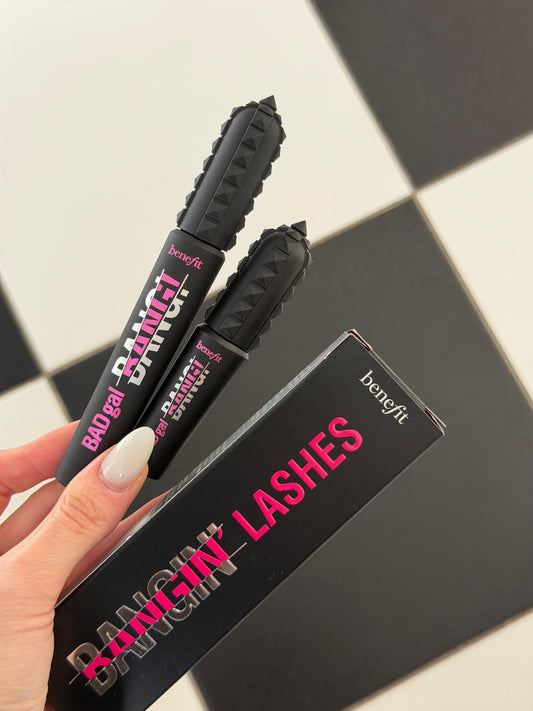 BENEFIT Bangin’ Lashes Full-Size And Mini Volumizing Mascara Set