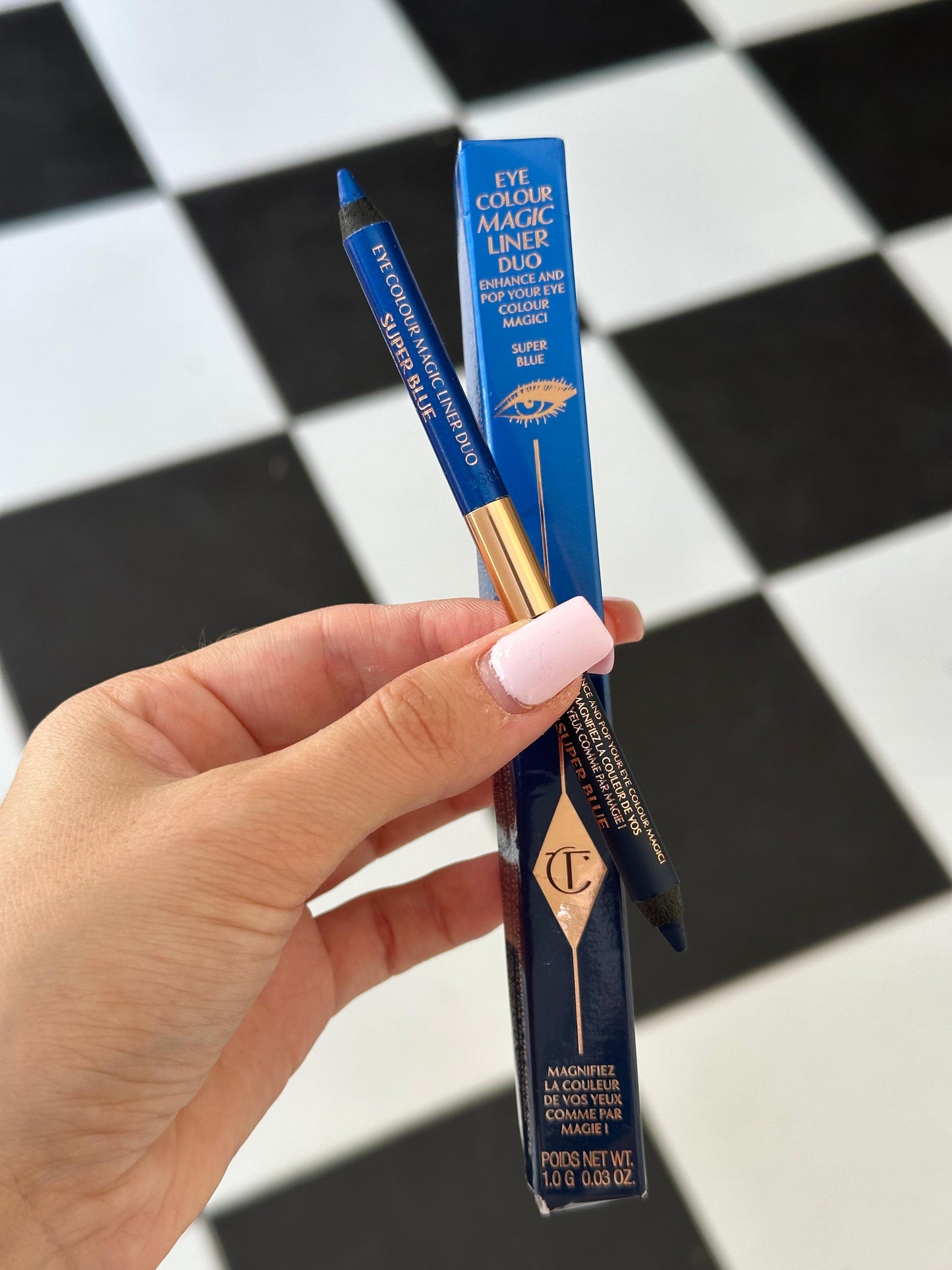 CHARLOTTE TILBURY Eye Color Magic Liner Duo - Super Blue