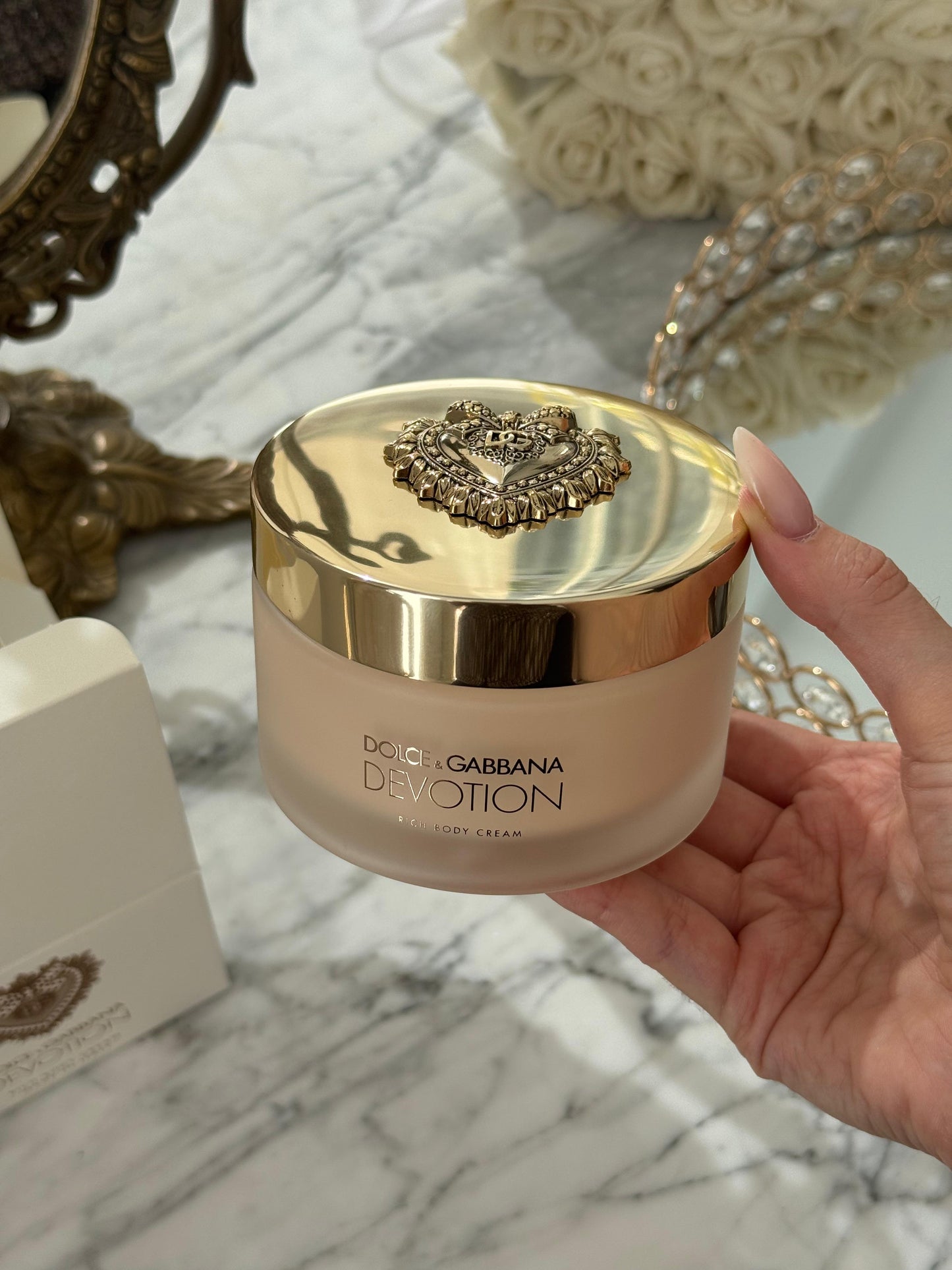 DOLCE&GABBANA
Devotion Rich Body Cream