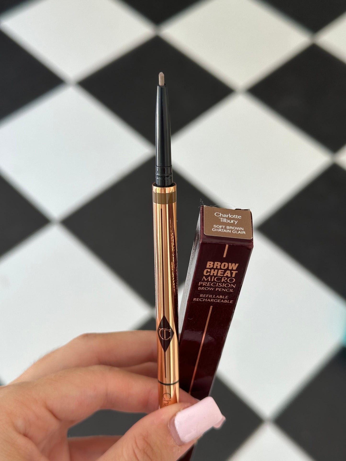 CHARLOTTE TILBURY Brow Cheat - Micro Precision Pencil - Soft Brown