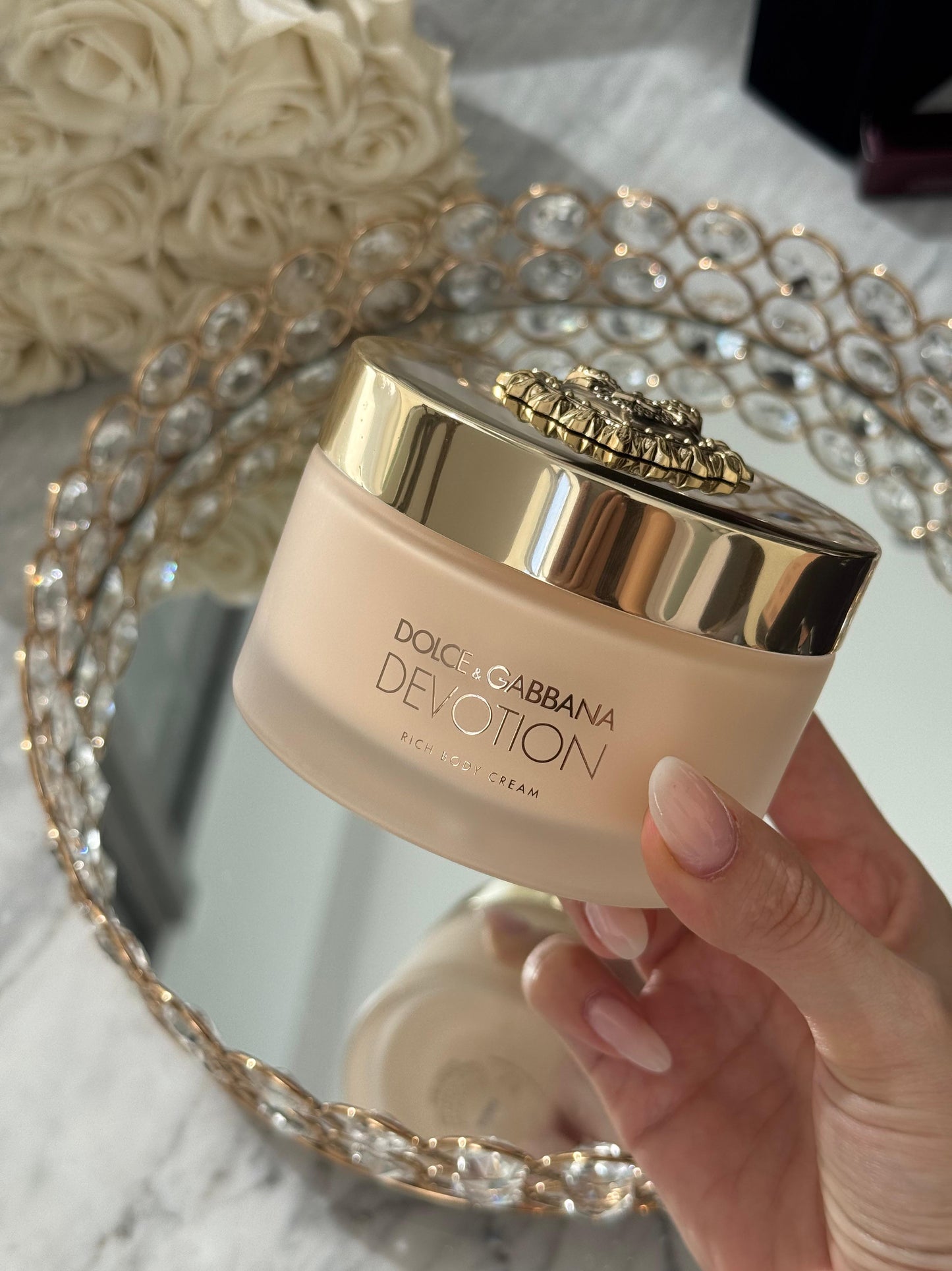 DOLCE&GABBANA
Devotion Rich Body Cream
