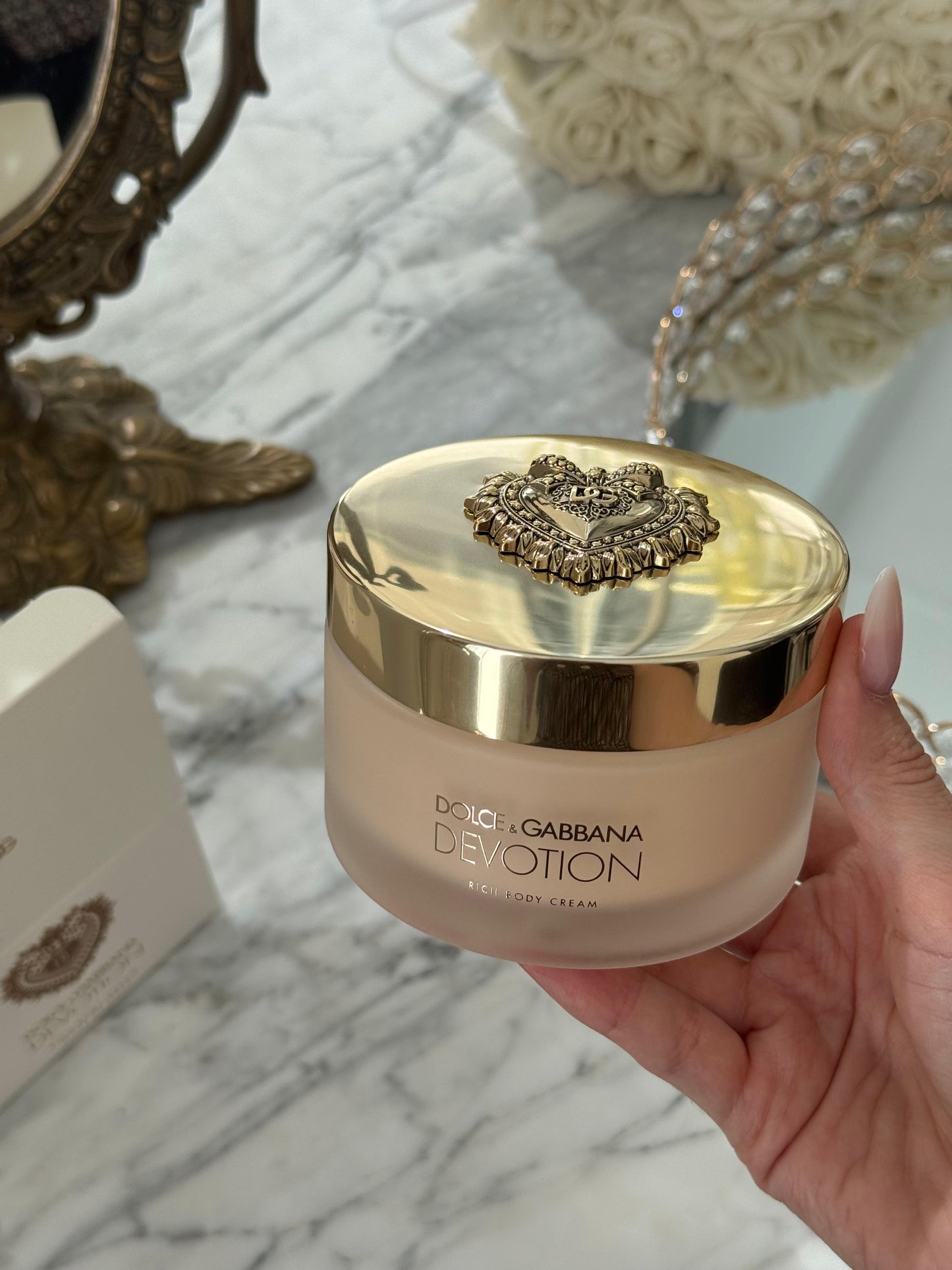 DOLCE&GABBANA
Devotion Rich Body Cream