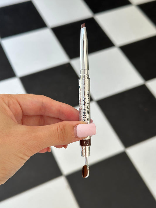 DIOR Diorshow Kabuki Brow Styler
Creamy Waterproof Brow Pencil - 12h Wear