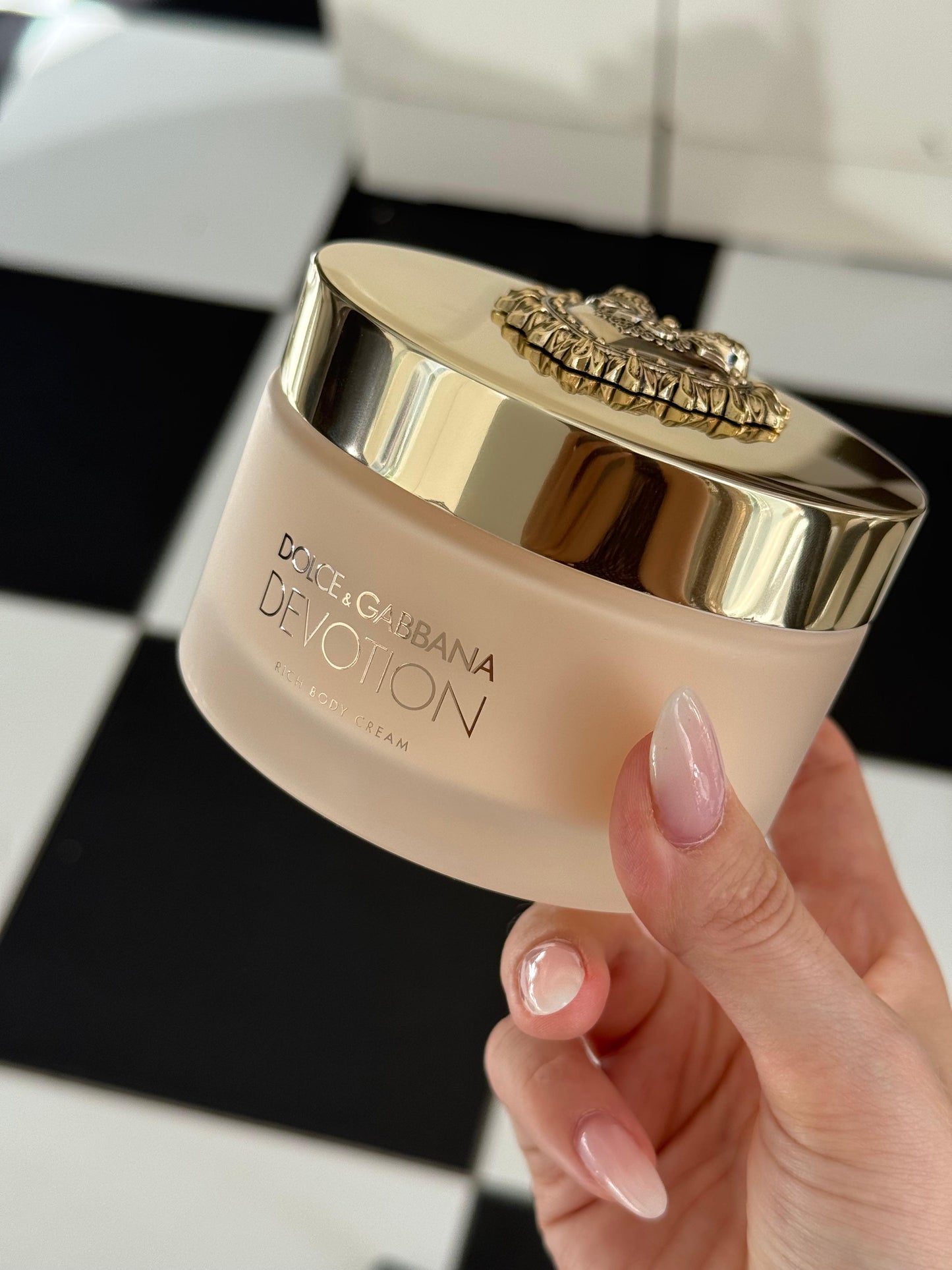 DOLCE&GABBANA
Devotion Rich Body Cream