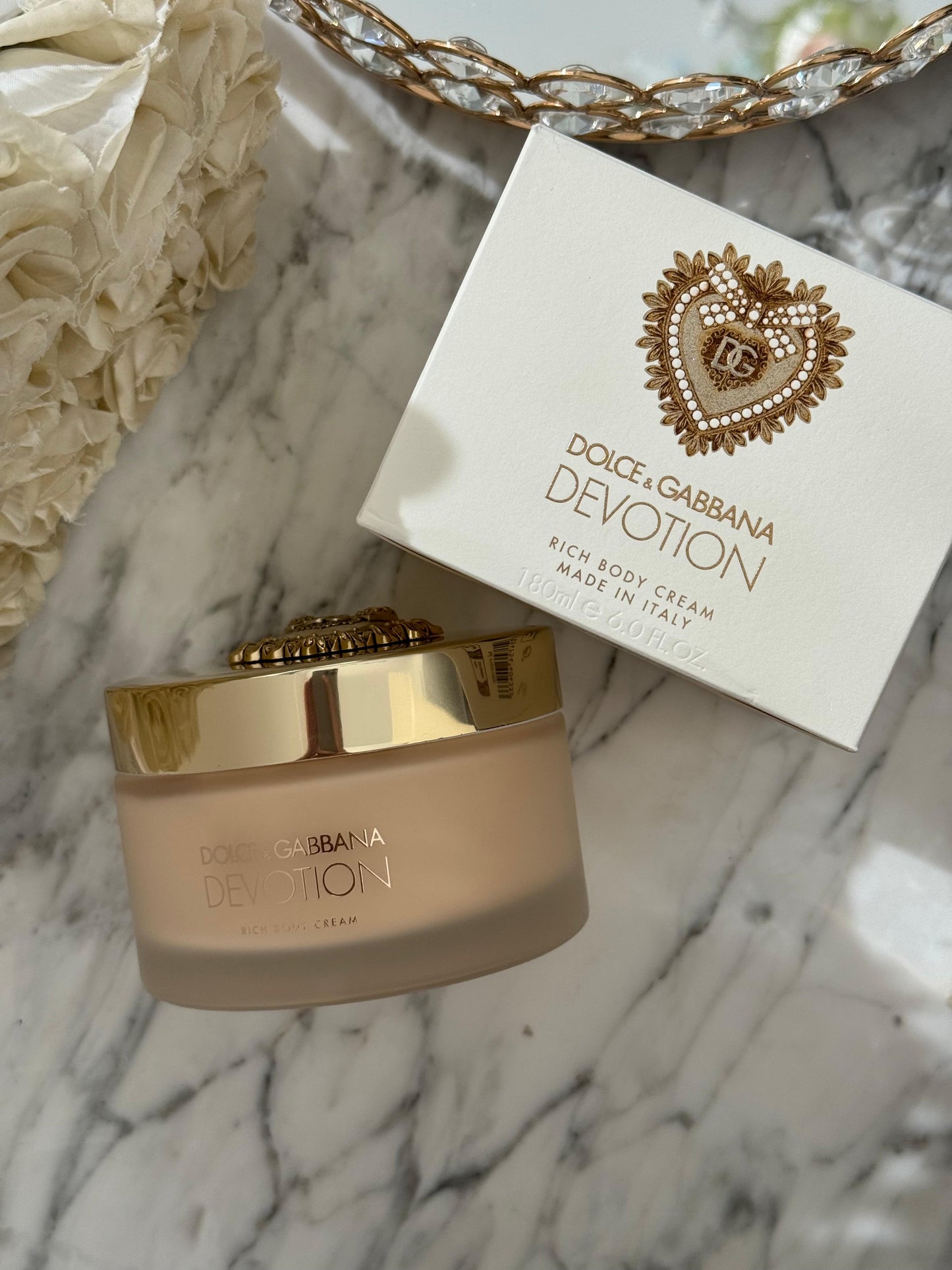 DOLCE&GABBANA
Devotion Rich Body Cream