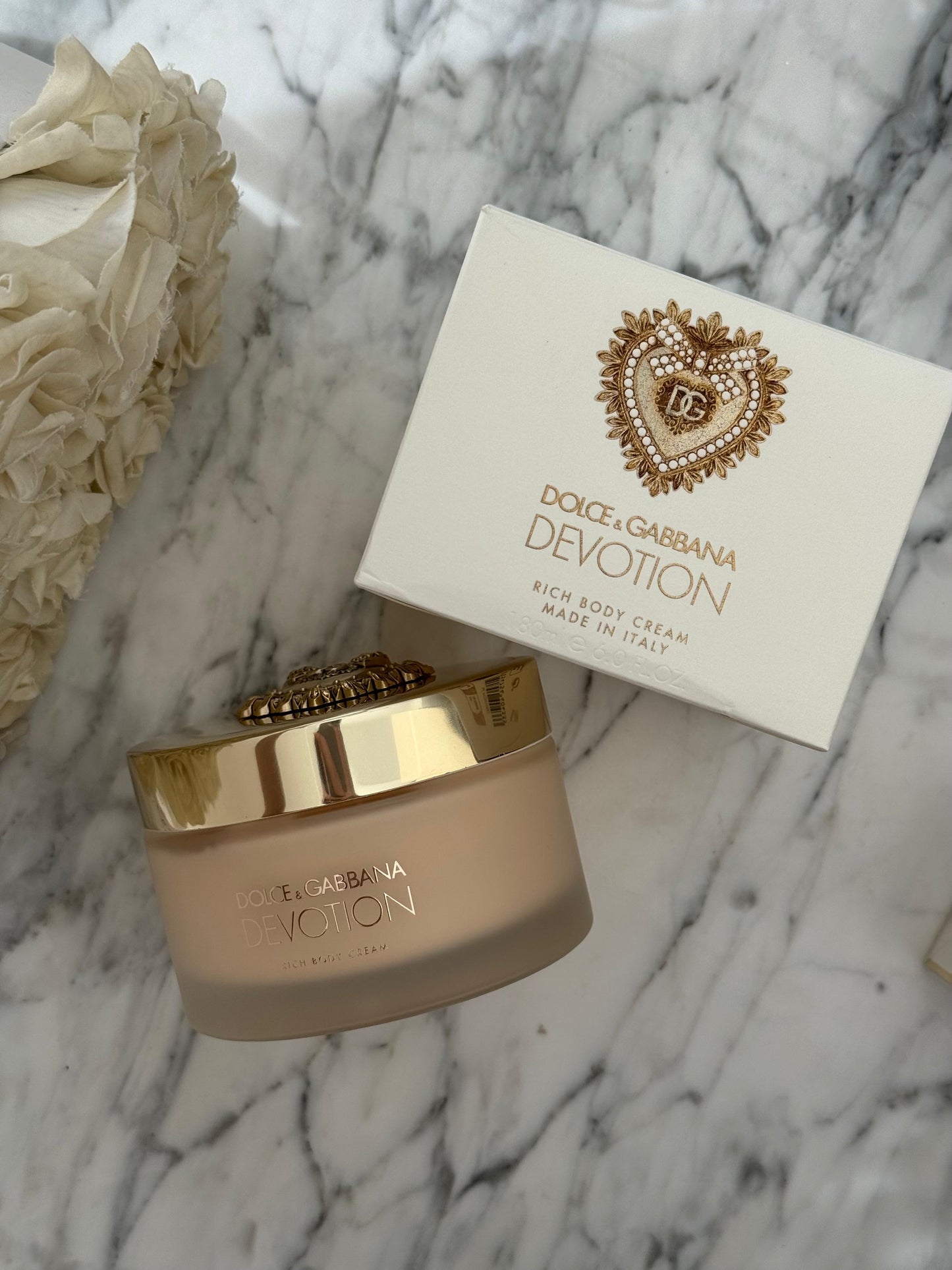 DOLCE&GABBANA
Devotion Rich Body Cream