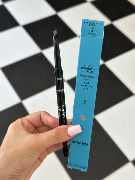 SISLEY Phyto-Sourcils Design 3in1 Brow Architect Pencil - Chatain