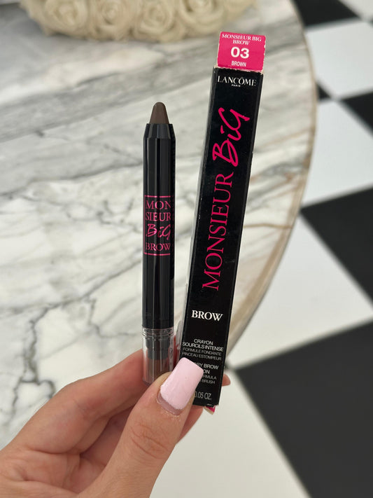 LANCÔME Monsieur Big Eyebrow Pencil - Brown