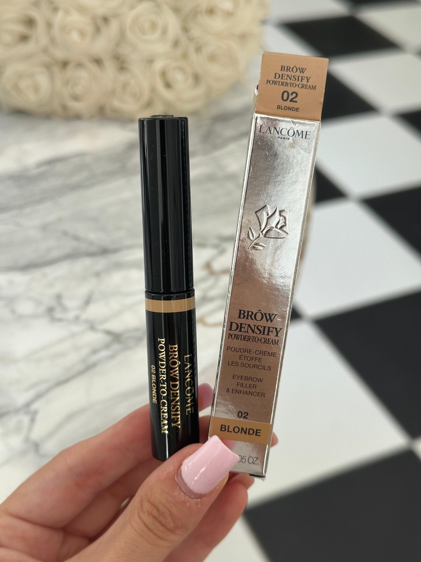 LANCÔME Brow Densify Powder-To-Cream - Eyebrow Filler & Enhancer (02)