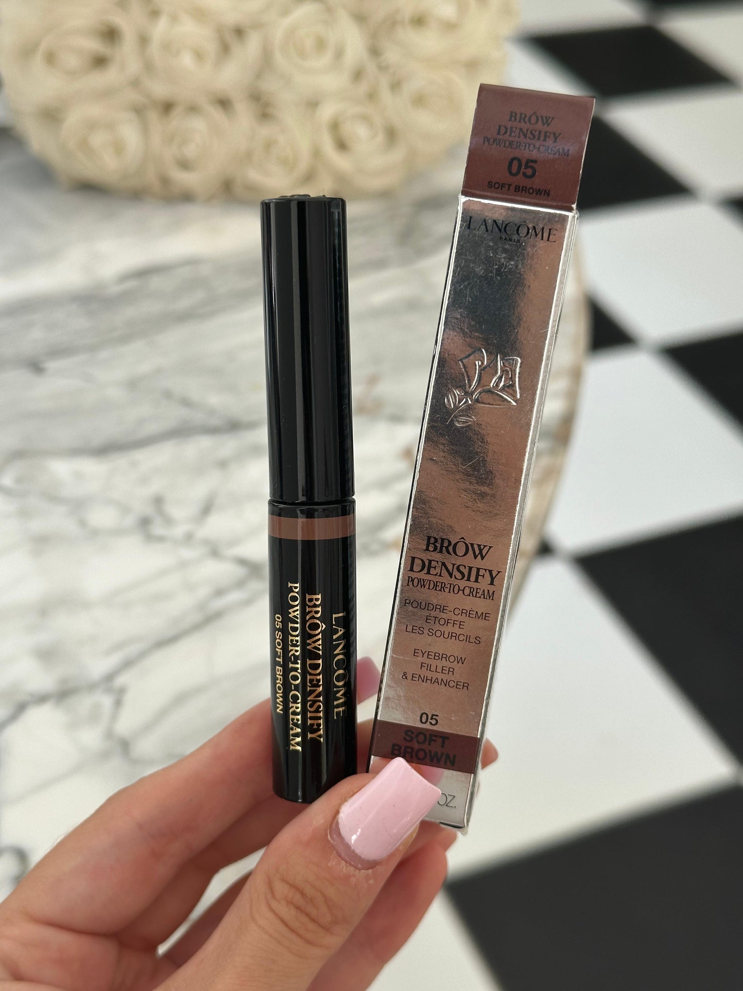 LANCÔME Brow Densify Powder-To-Cream - Eyebrow Filler & Enhancer (05)