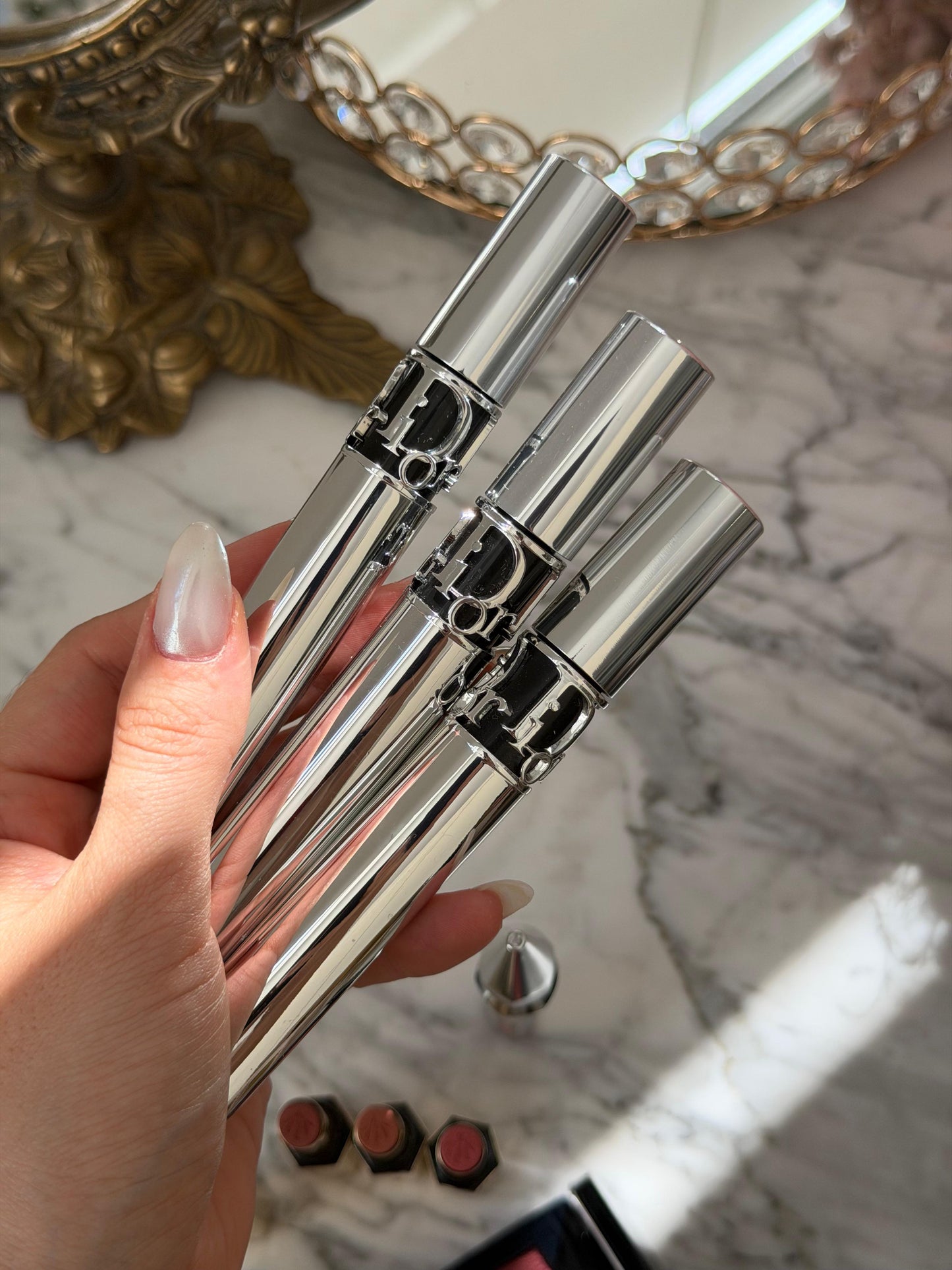 DIOR Diorshow Iconic Overcurl Spectacular 24H Volume & Curl Black Mascara