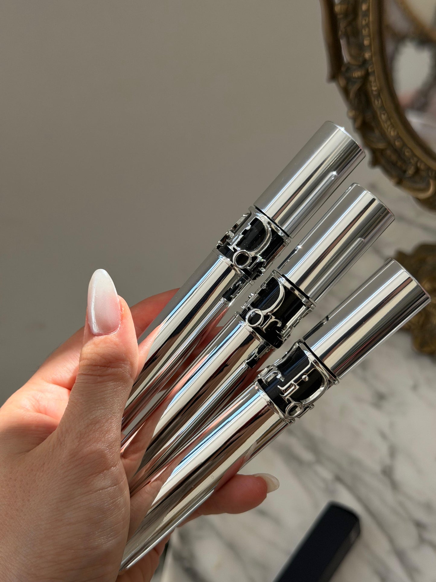 DIOR Diorshow Iconic Overcurl Spectacular 24H Volume & Curl Black Mascara