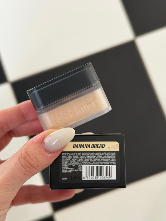 HUDA BEAUTY Baby Bake Mini Loose Baking & Setting Powder - Banana Bread