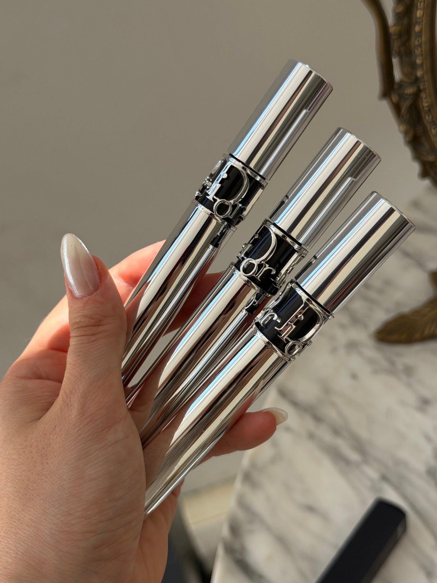DIOR Diorshow Iconic Overcurl Spectacular 24H Volume & Curl Black Mascara