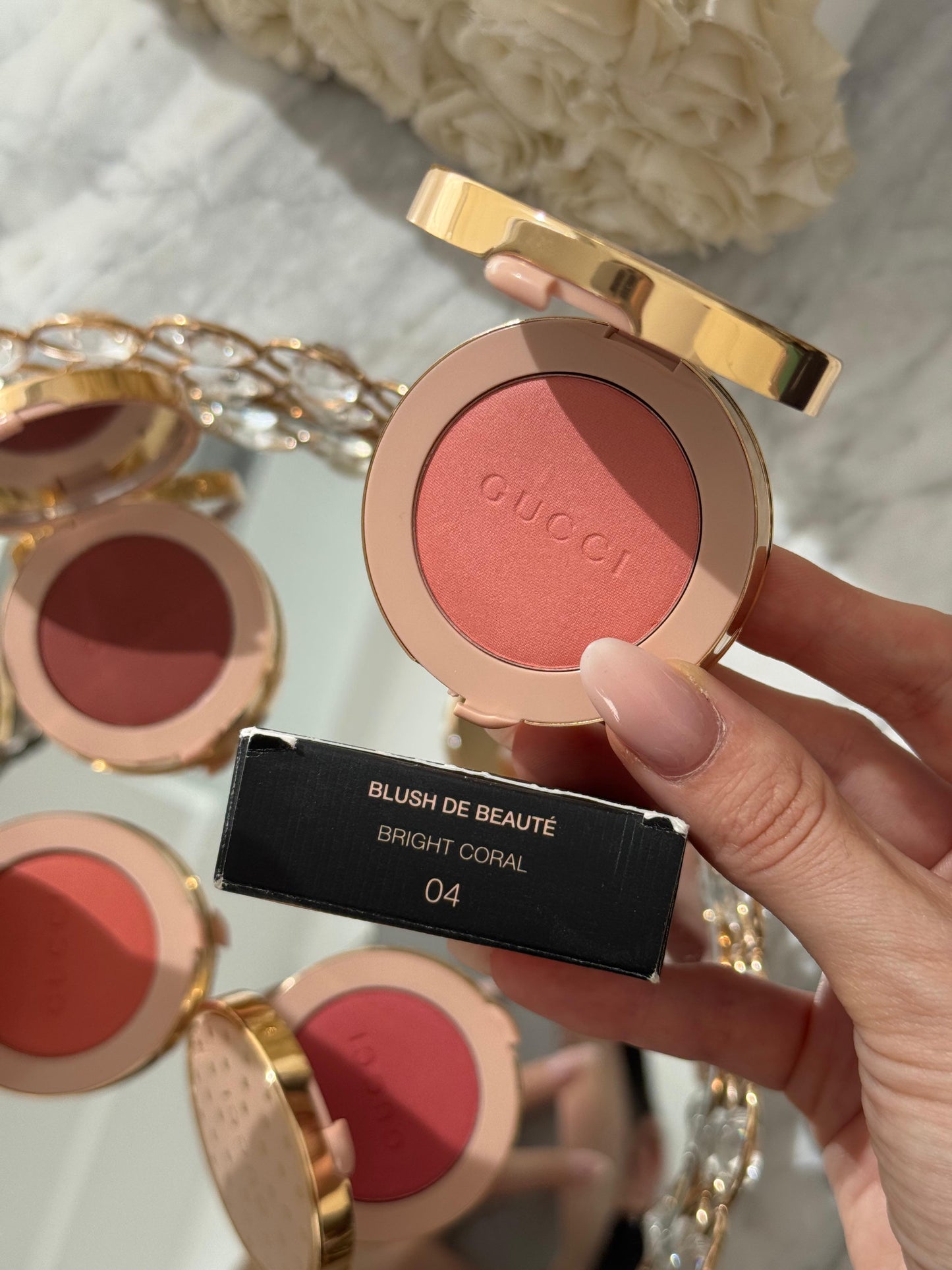 GUCCI Blush De Beauté - Cheeks & Eyes Powder Luminous Matte (04)