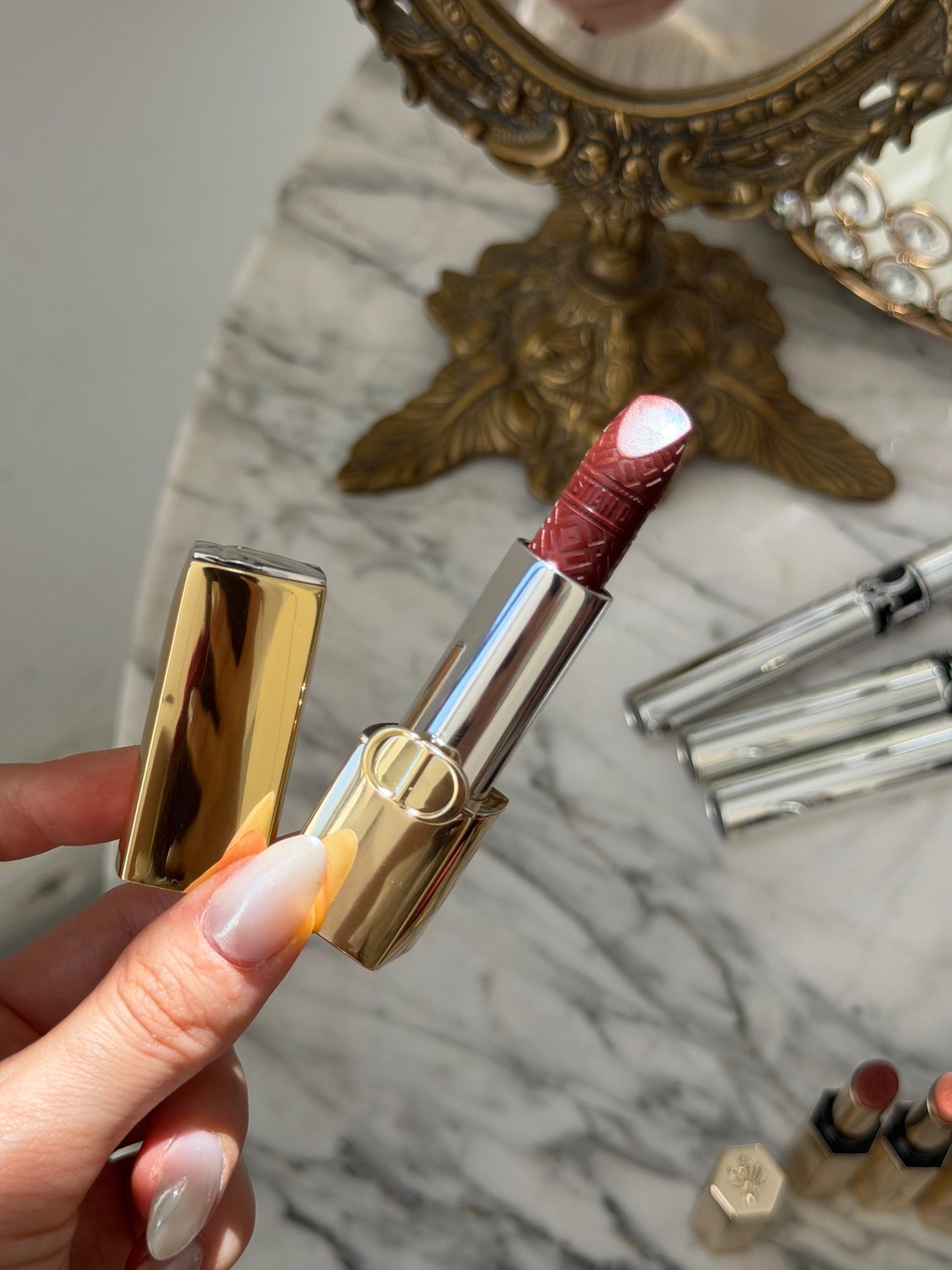 DIOR Rouge Dior - Limited Edition
Couture Color Lipstick (994) - Hydrating and Longwearing