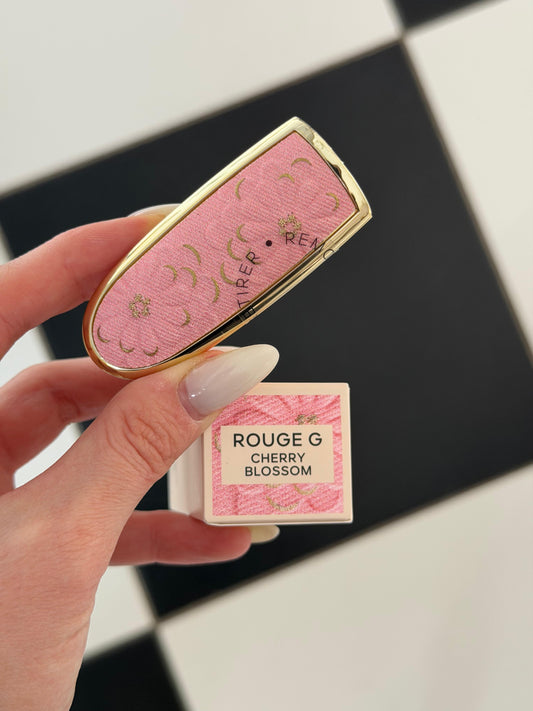 GUERLAIN Rouge G - Cherry Blossom
The Double Mirror Jewel Case