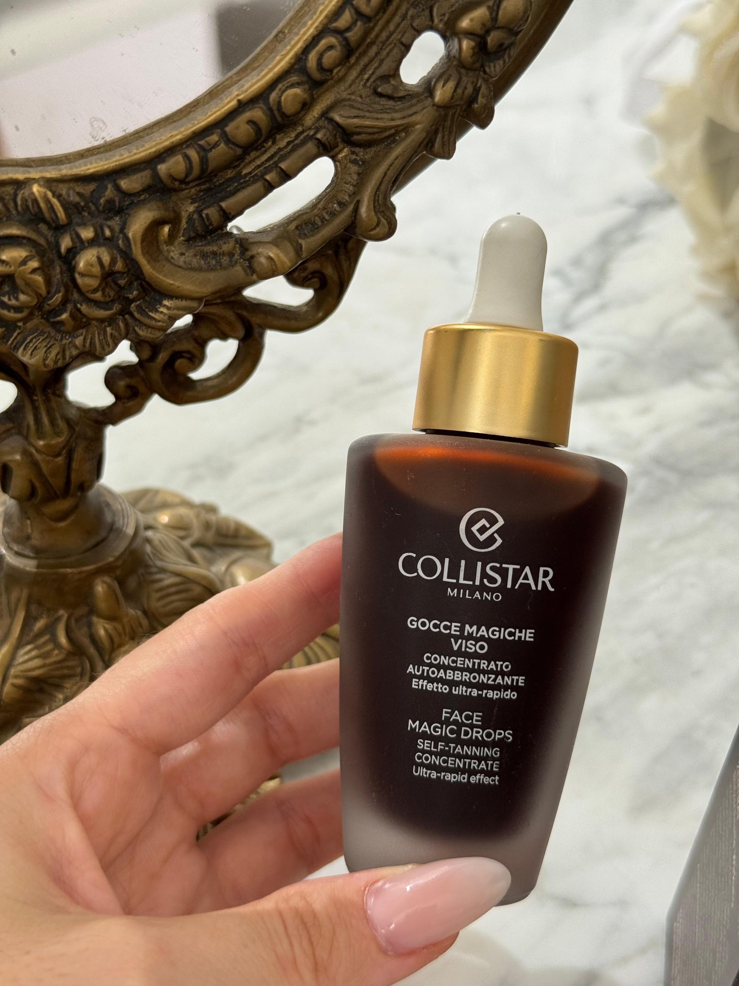 COLLISTAR Face Magic Drops Self-Tanning Concentrate