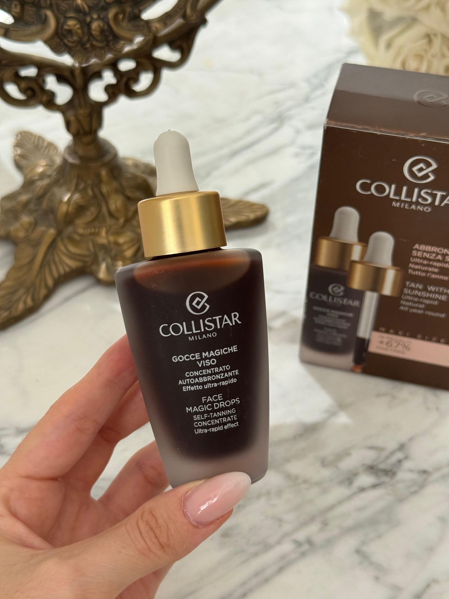 COLLISTAR Face Magic Drops Self-Tanning Concentrate