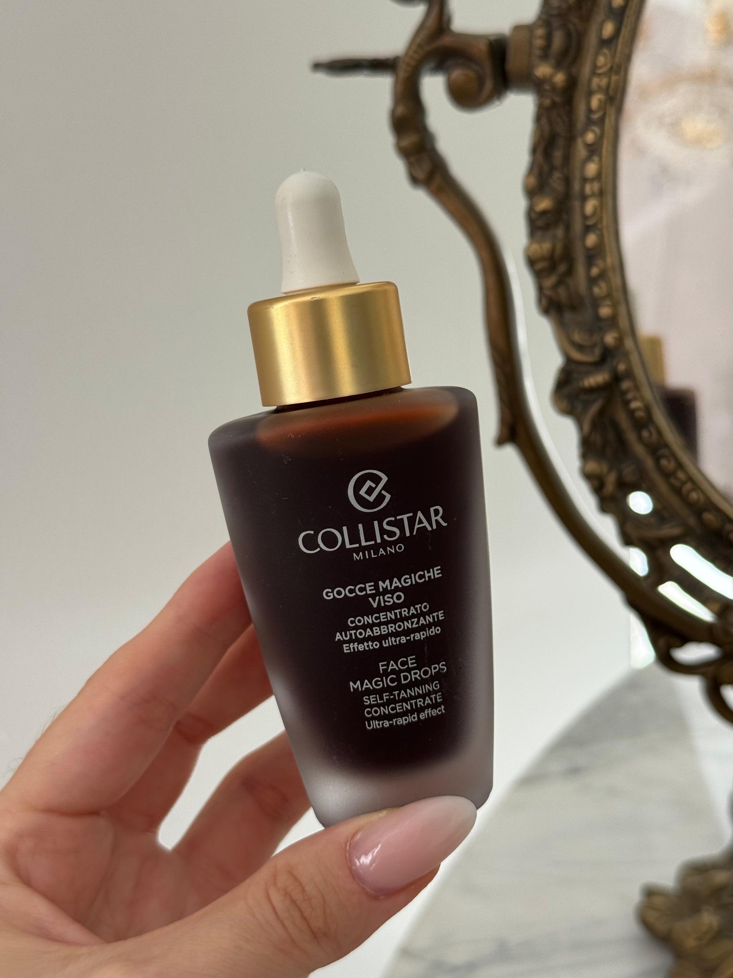 COLLISTAR Face Magic Drops Self-Tanning Concentrate