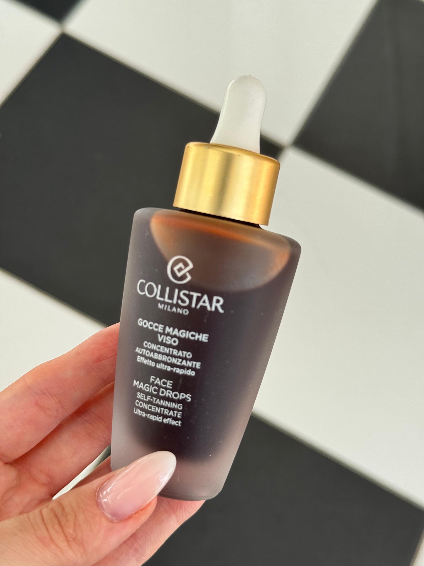COLLISTAR Face Magic Drops Self-Tanning Concentrate