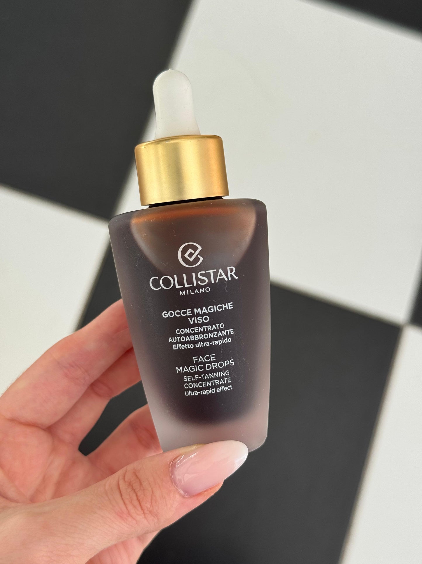 COLLISTAR Face Magic Drops Self-Tanning Concentrate