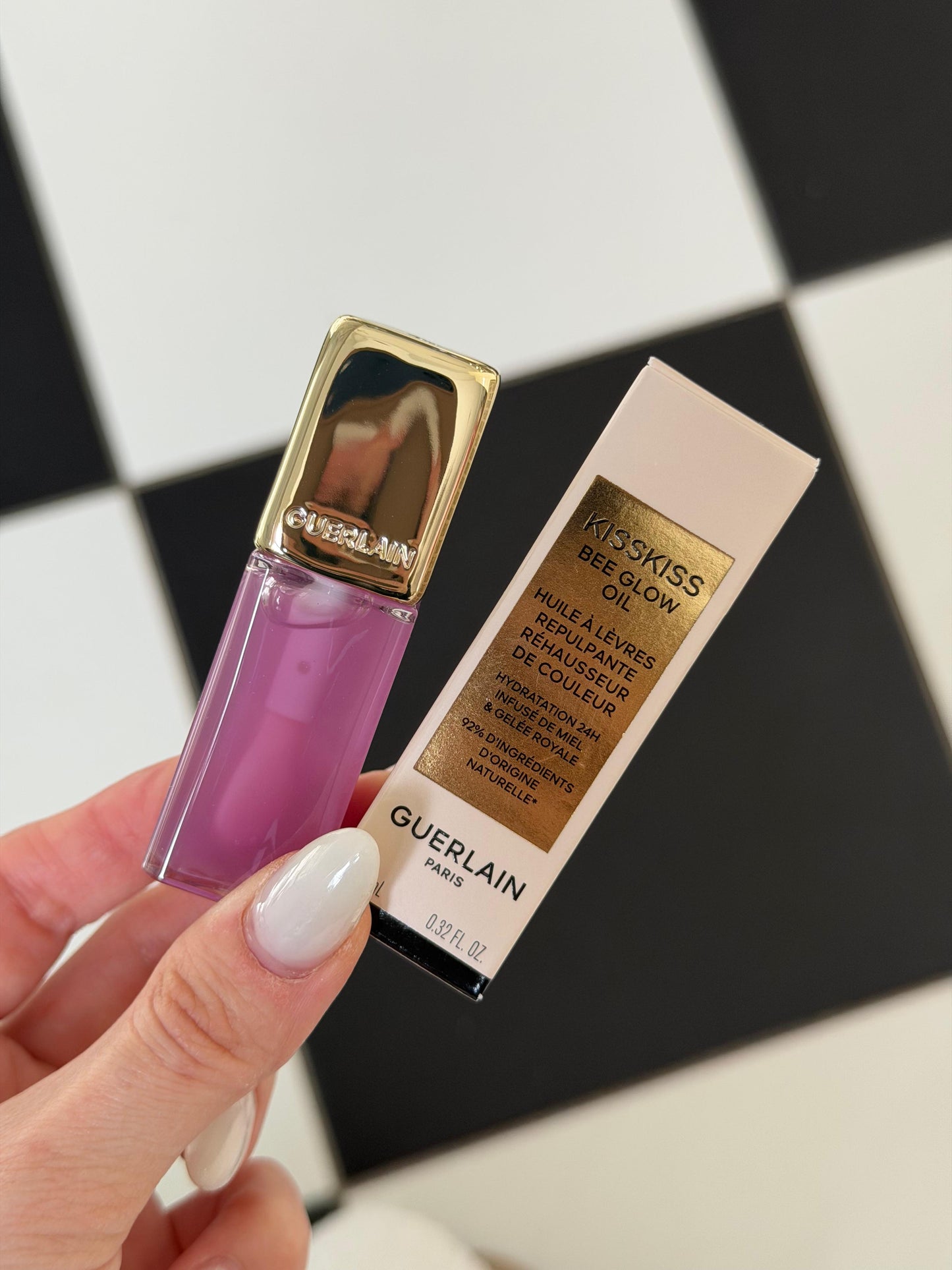 GUERLAIN KissKiss Honey Bee Glow Tint Oil (209)