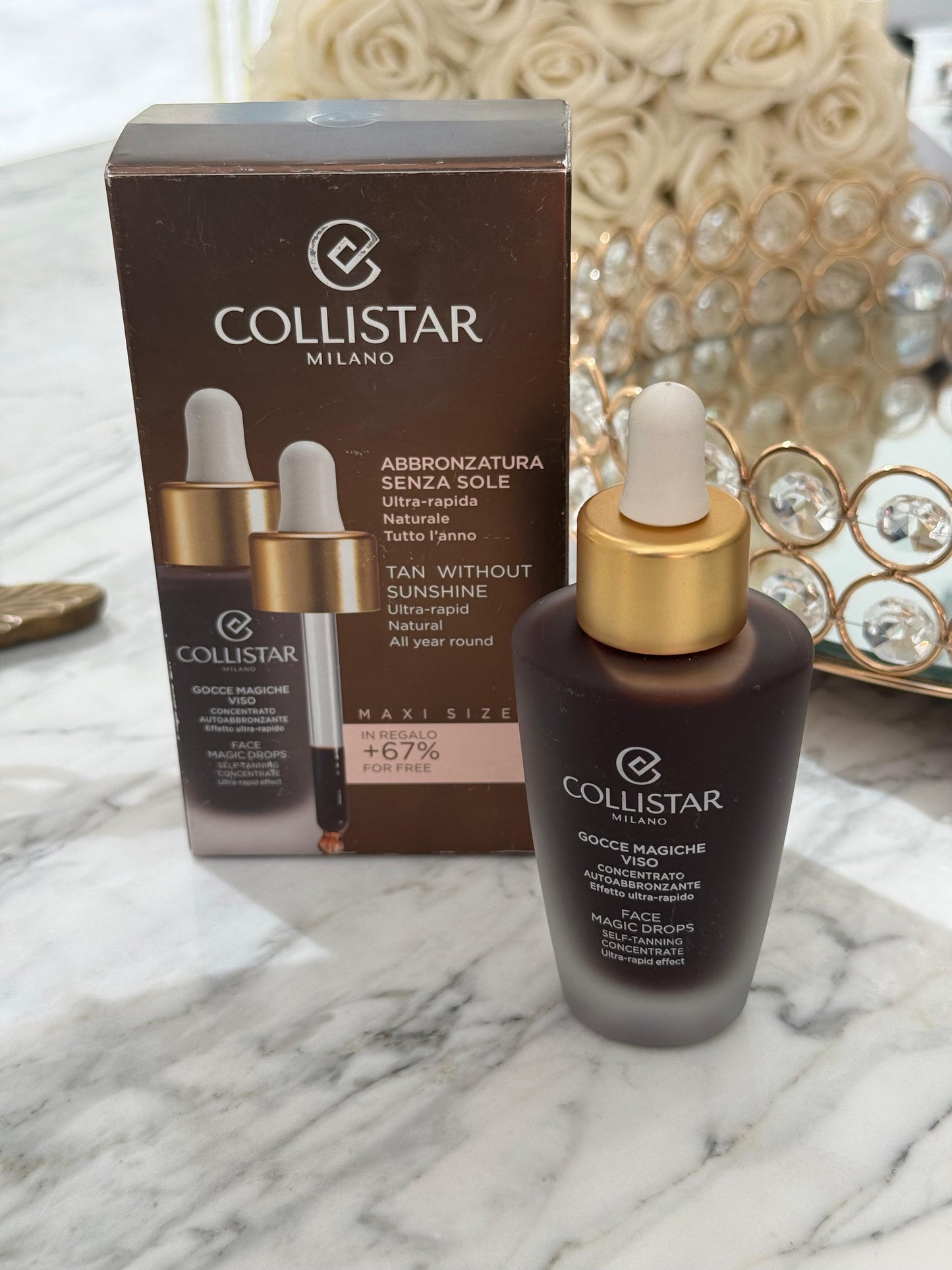 COLLISTAR Face Magic Drops Self-Tanning Concentrate
