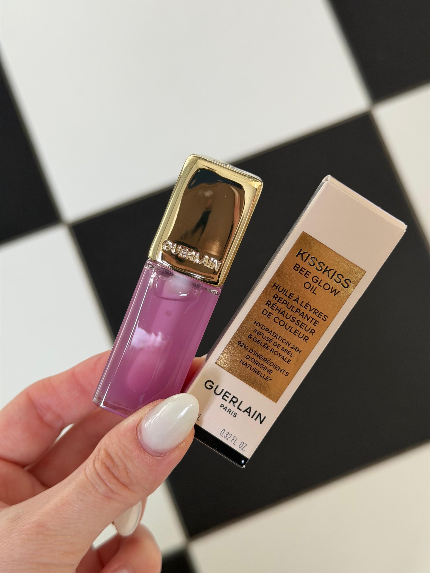 GUERLAIN KissKiss Honey Bee Glow Tint Oil (209)