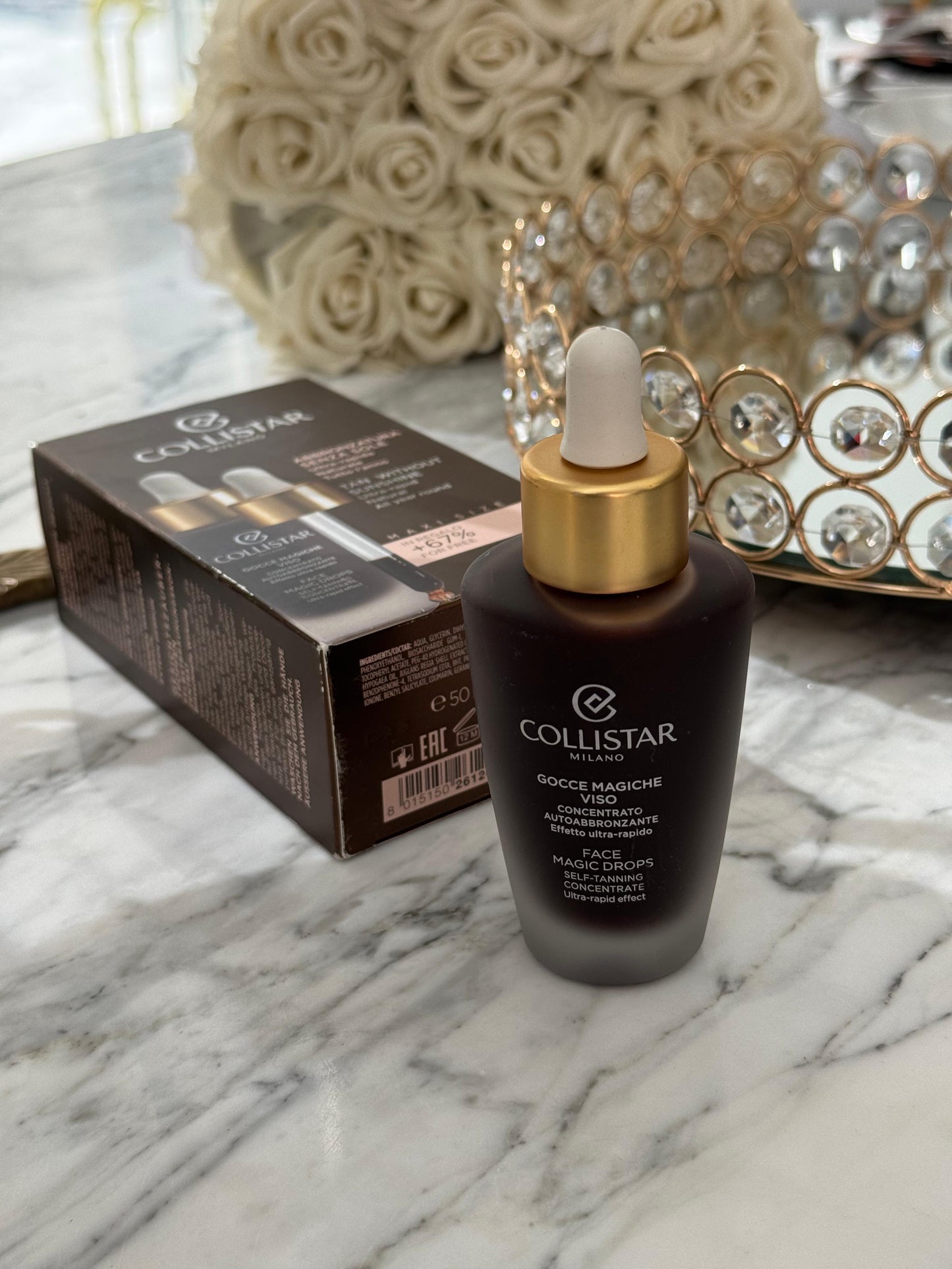 COLLISTAR Face Magic Drops Self-Tanning Concentrate