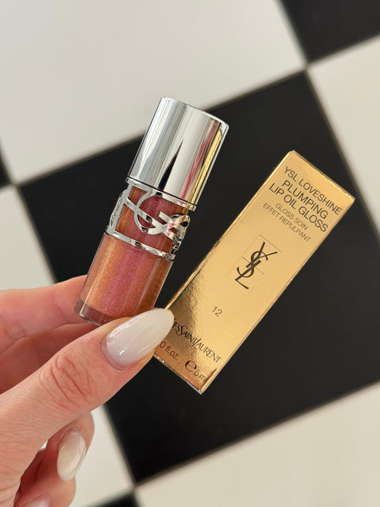 YSL Loveshine Plumping Lip Oil Gloss (12)